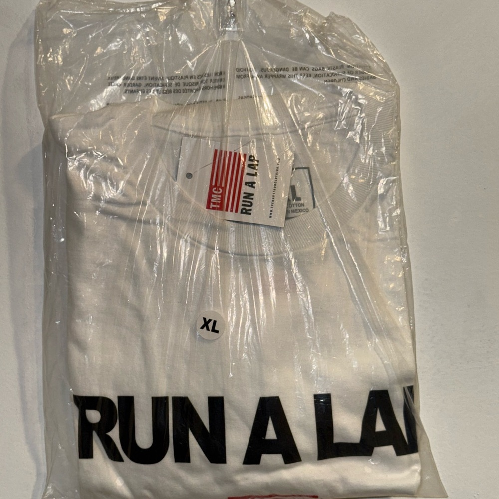 The Marathon Clothing White Men's Shirt XL